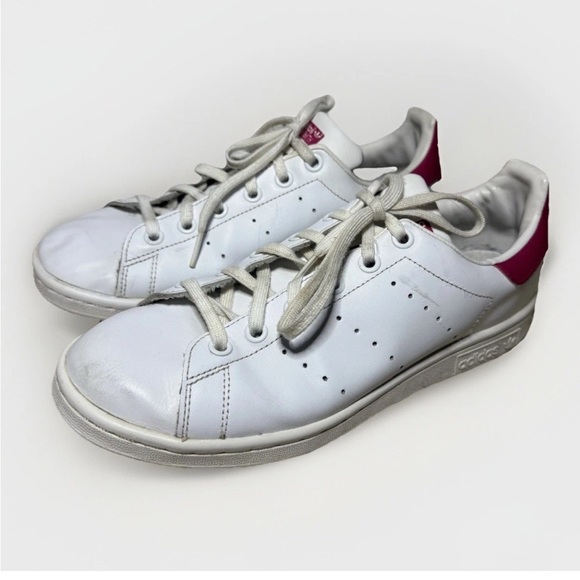 adidas Shoes - ADIDAS Originals STAN SMITH Retro‎ Pink & White Sneakers Women’s US 7.5